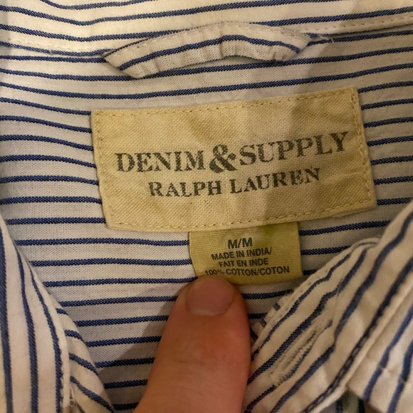 Ralph Lauren long sleeve dress shirt - Picture 2 of 3